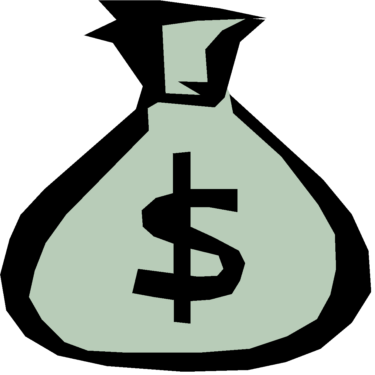Moneybag illustration